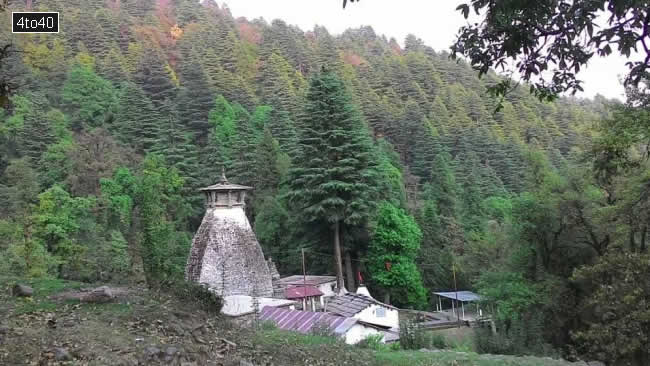 बिंदेश्वर महादेव मंदिर: also known as Binsar Devta or simply Binsar