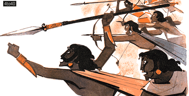 Cousins and Enemies: Story From Mahabharata