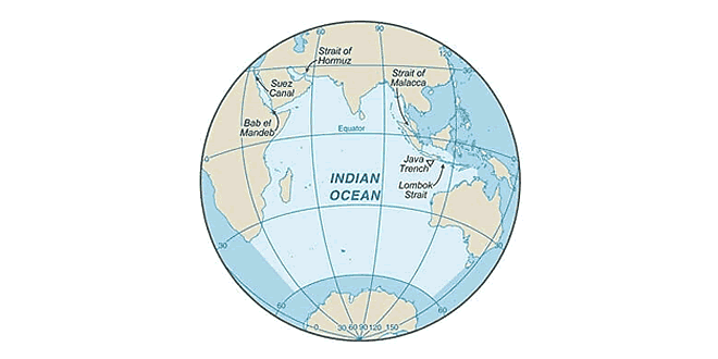 Indian Ocean: Interesting Facts & Information