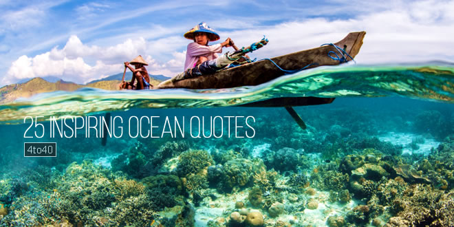 Ocean and Sea Quotes In English For Students