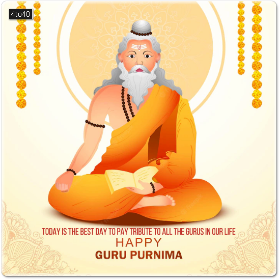 Today is the best day to pay tribute to all the gurus in our life. Happy Guru Purnima!