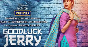 Good Luck Jerry: 2022 Bollywood Black Comedy Crime Film