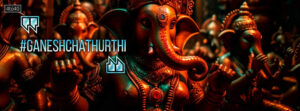 Ganesh Chaturthi FB Banner