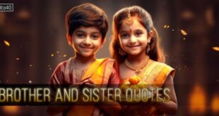 Brother and Sister Quotes in English For Students and Children