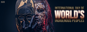 International Day of The World Indigenous Peoples Facebook Header Banner