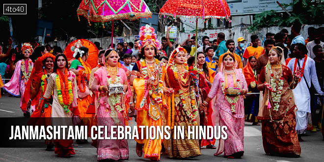 Janmashtami Celebrations in Hindus