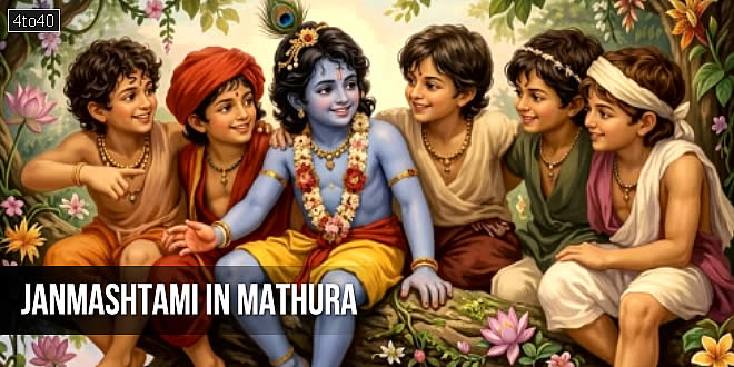 Janmashtami In Mathura: Festival Events