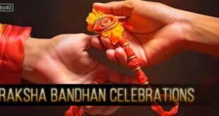 Raksha Bandhan Celebrations: Mehendi, New Dresses & Shopping
