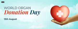 World Organ Donation Day FB Cover Image