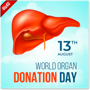 World Organ Donation Day is observed on August 13 every year globally to raise awareness