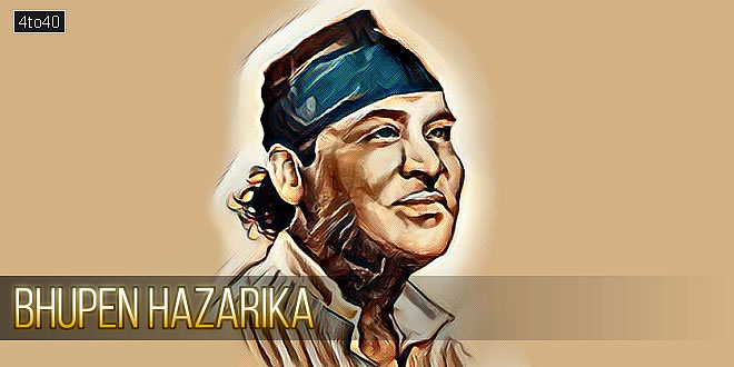 Bhupen Hazarika Biography For Students