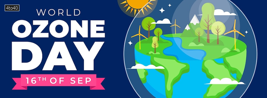 World Ozone Day FB Header Banner