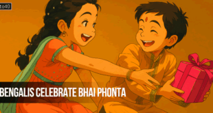 Bengalis celebrate Bhai Phonta