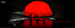 Treasure hunt - Halloween Banner