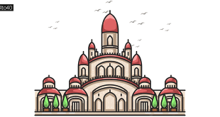 दक्षिणेश्वर काली मन्दिर, बैरकपुर, कोलकाता