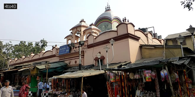 कालीघाट काली मंदिर (शक्तिपीठ) कोलकाता, पश्चिम बंगाल