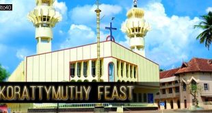 Korattymuthy Feast: St. Mary’s Forane Church