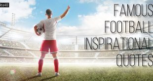 Famous Football Inspirational Quotes