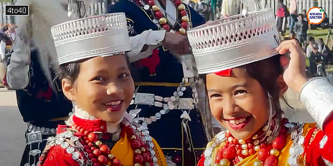 Nongkrem Dance Festival of Meghalaya
