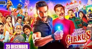 Cirkus: 2022 Bollywood Comedy Drama