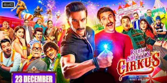 Cirkus: 2022 Bollywood Comedy Drama
