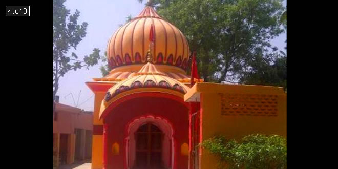 बलभद्र मंदिर, धौलरा गांव, रादौर, हरियाणा
