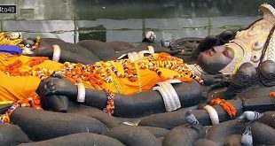 भगवान विष्णु बुढानिलकण्ठ मन्दिर, काठमांडू, नेपाल