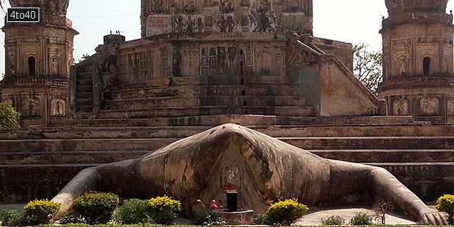 मेंढक मंदिर, ओयल, लखीमपुर खीरी, उत्तर प्रदेश