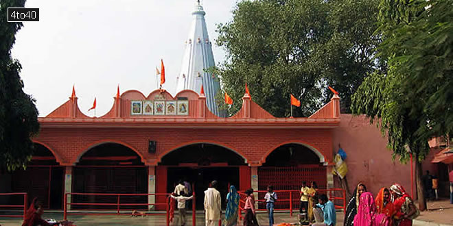 शक्तिपीठ माता आद्रवासिनी लेहड़ा देवी, गोरखपुर, उत्तर प्रदेश