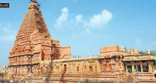 बृहदेश्वर मंदिर, तंजावुर, तमिलनाडु