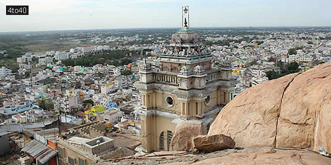 श्री गणेश उच्ची पिल्लयार मंदिर, तिरुचिरापल्ली, तमिलनाडु