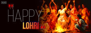 Wishing you Happy Lohri Facebook Cover, Banner / Poster