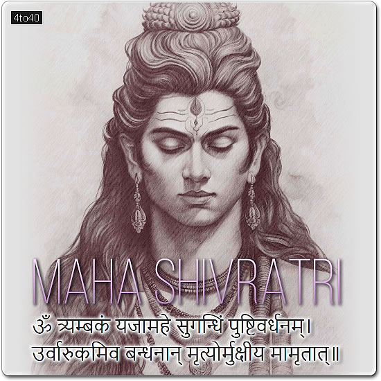 Mahamrityunjaya Mantra also called Mrita Sanjivani Mantra