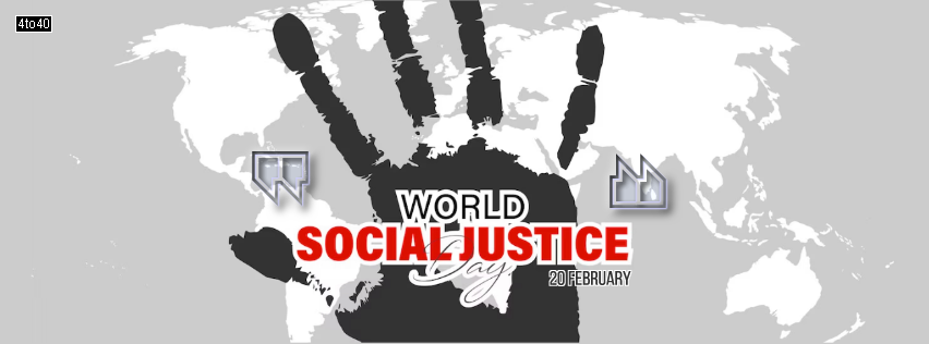 World Day of Social Justice 20 February Facebook Banner