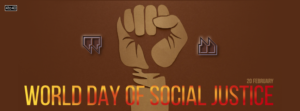 World day of Social Justice facebook cover