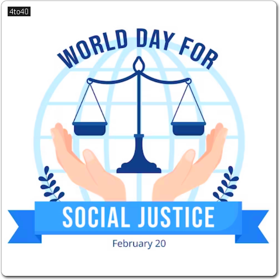 World Day of Social Justice on February 20