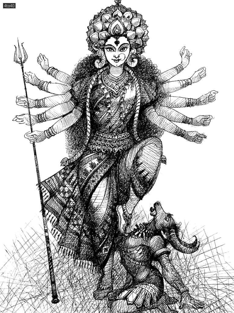 9 days have great religious significance as Goddess Durga – Kids Portal ...