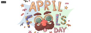 April Fools Day facebook banner