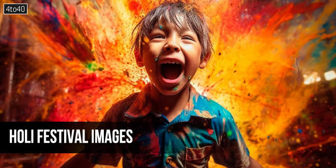 Holi Festival Images: Hindu Festival of Colors Free Stock Photos