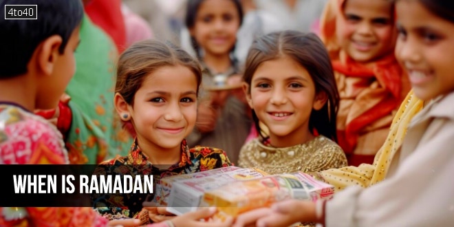 When is Ramadan: Date, Observance & Charity during Ramzan