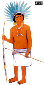 A jungle tribesman