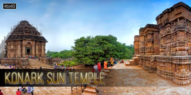 कोणार्क सूर्य मंदिर, पुरी ज़िला, उड़ीसा, भारत