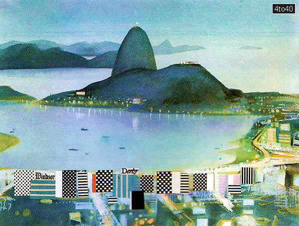 Rio de Janeiro on the Guanabara Bay is reputed to be the most beautiful harbour in the world