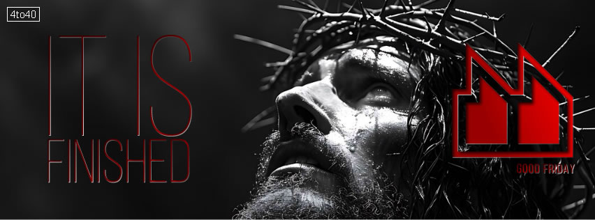 Seven Last Words from the Cross - Good Friday Facebook Banner