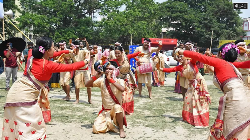One of the most significant and vibrant festivals celebrated in Assam is Rongali Bihu
