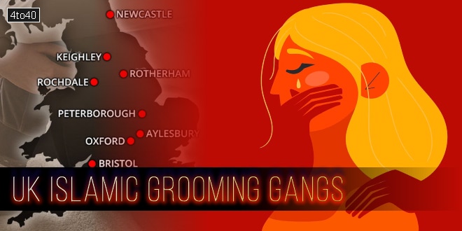 United Kingdom Islamic Grooming Gangs