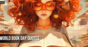 World Book Day Quotes In English For Students and Children