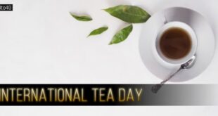 अंतर्राष्ट्रीय चाय दिवस: 21 मई
