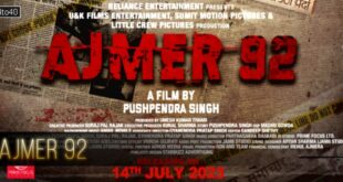 Ajmer 92: 2023 Hindi Film On True Events