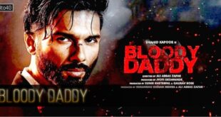 Bloody Daddy: 2023 Bollywood Action Thriller Drama Film